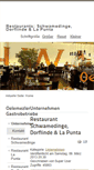 Mobile Screenshot of oelemezler-gastrobetriebe.ch